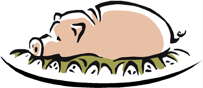 Pigs clip art