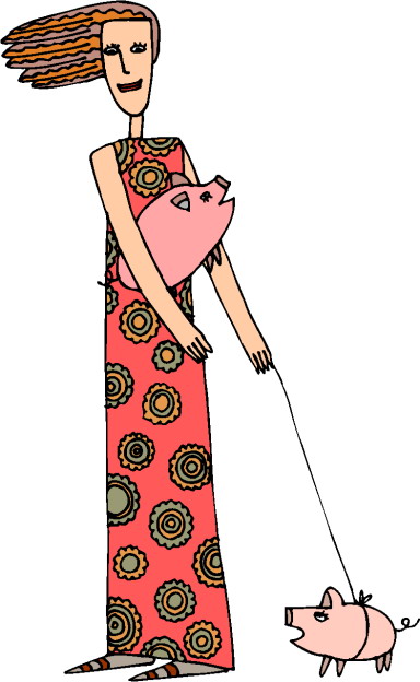 Pigs clip art