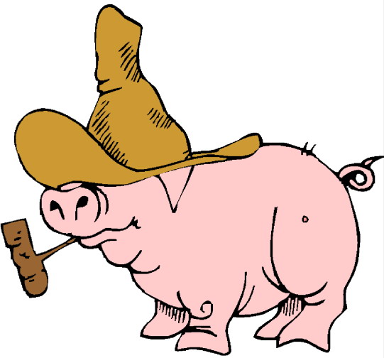 Pigs clip art