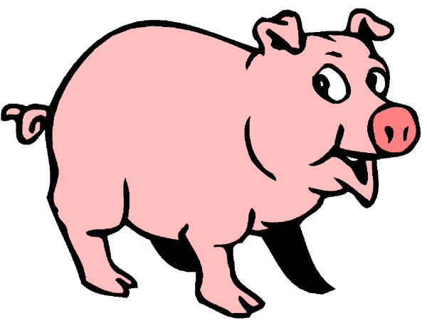 Pigs clip art