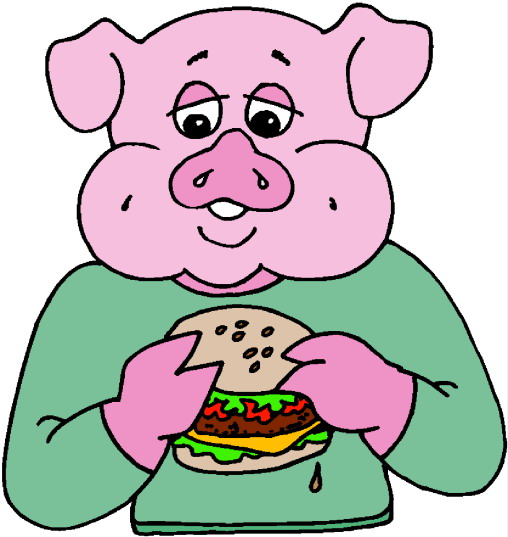 Pigs clip art