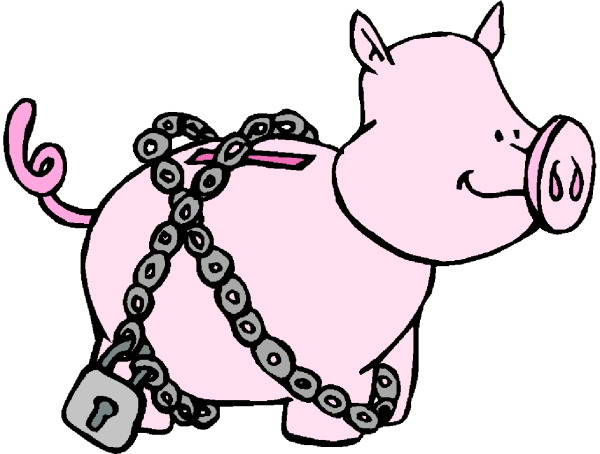 Pigs clip art