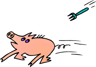 Pigs clip art