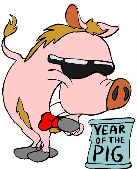 Pigs clip art