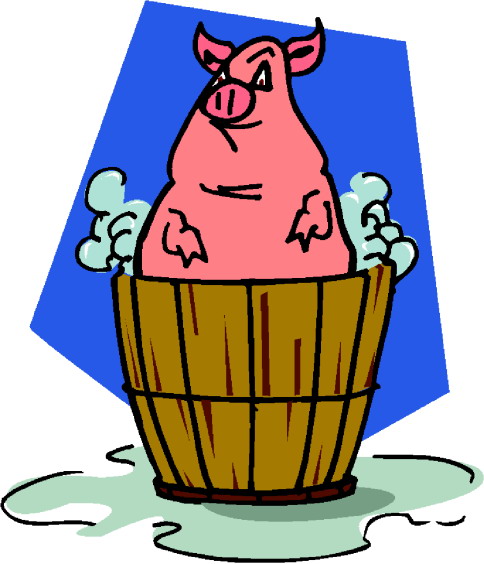 Pigs clip art