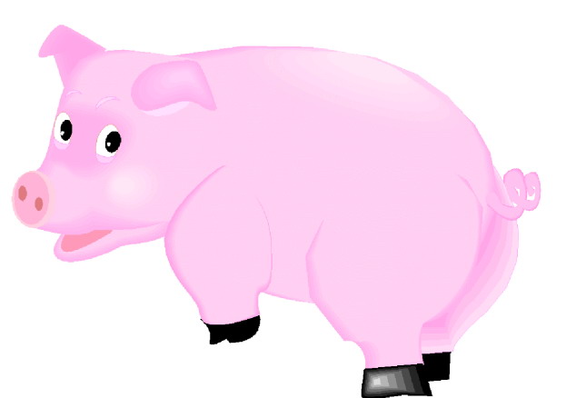 Pigs clip art