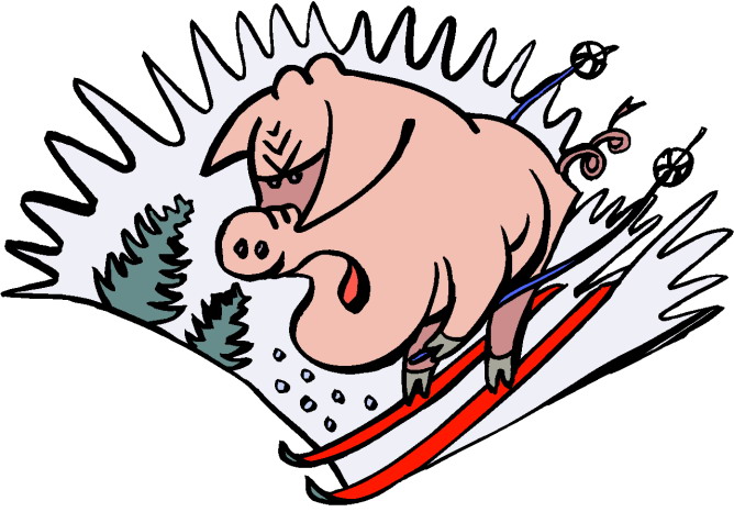 Pigs clip art