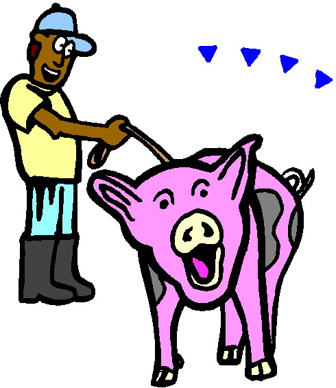 Pigs clip art