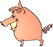 Pigs clip art