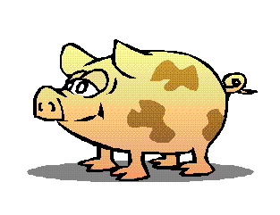 Pigs clip art