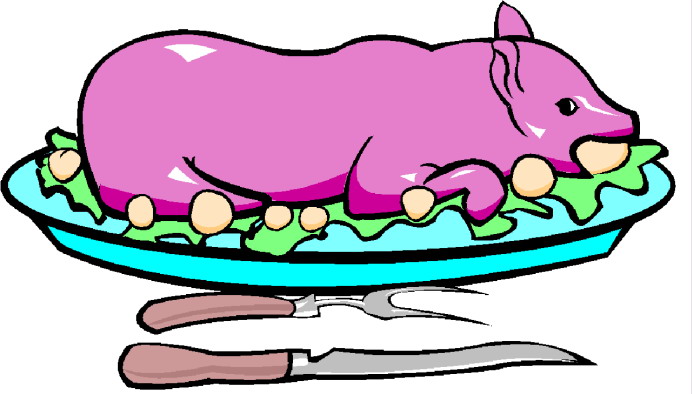 Pigs clip art