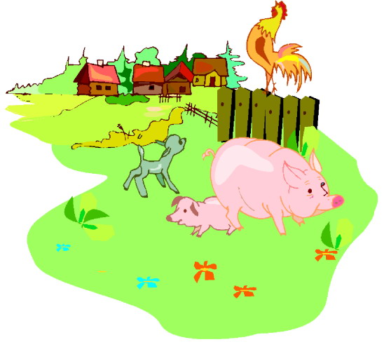 Pigs clip art