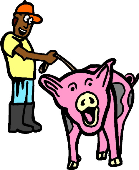 Pigs clip art