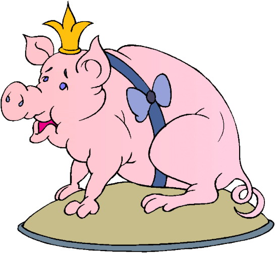 Pigs clip art