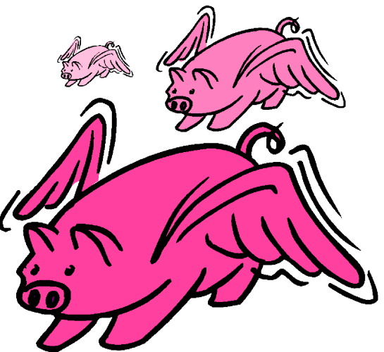 Pigs clip art