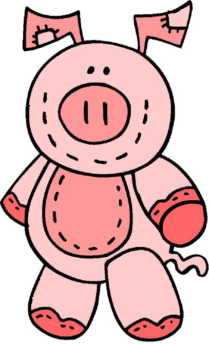 Pigs clip art