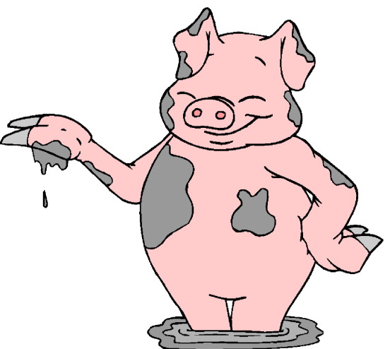 Pigs clip art