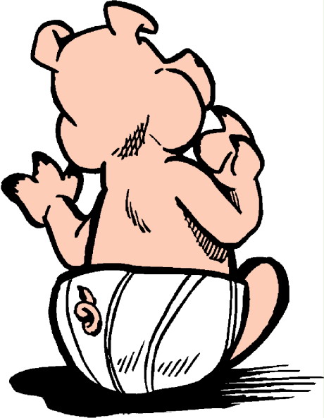 Pigs clip art