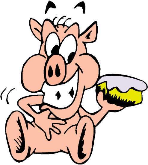 Pigs clip art