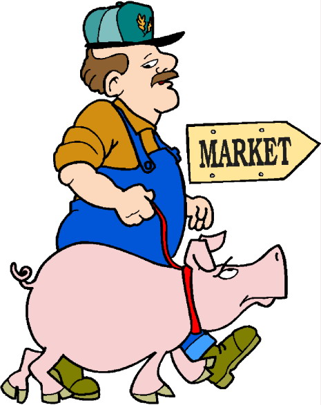 Pigs clip art