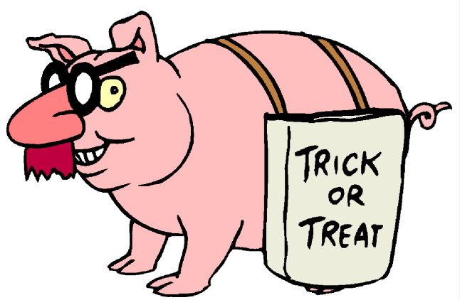 Pigs clip art