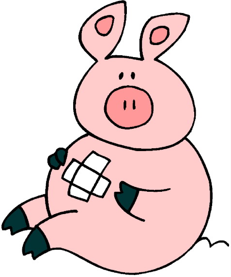 Pigs clip art