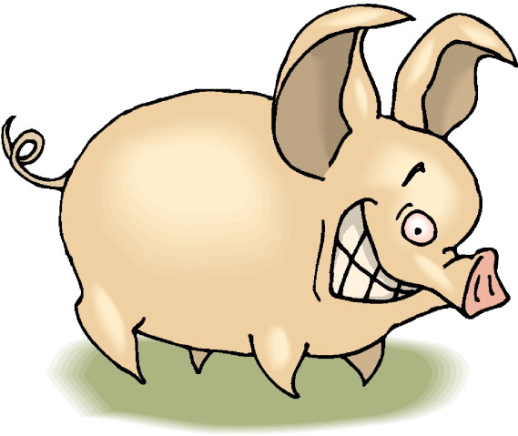 Pigs clip art