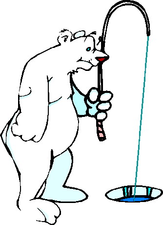 Polar bears clip art