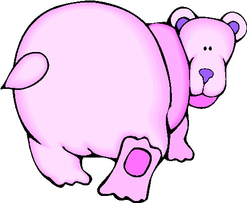 Polar bears clip art