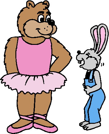 Rabbits clip art