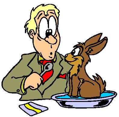 Rabbits clip art