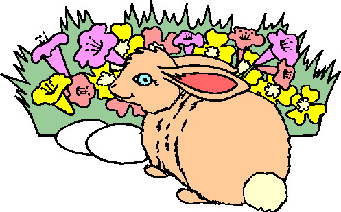 Rabbits clip art