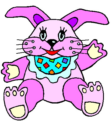 Rabbits clip art