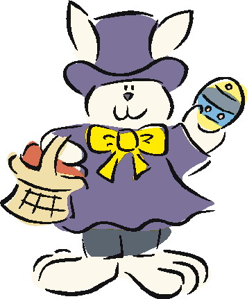 Rabbits clip art
