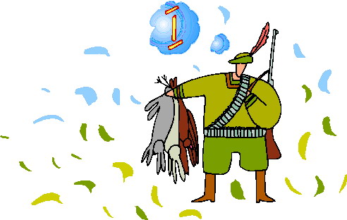 Rabbits clip art