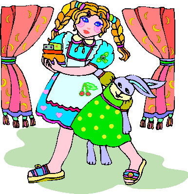 Rabbits clip art