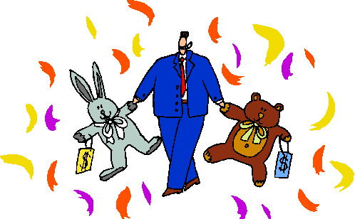 Rabbits clip art