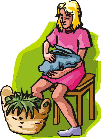 Rabbits clip art