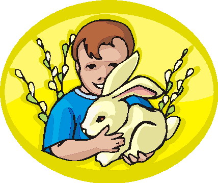 Rabbits clip art