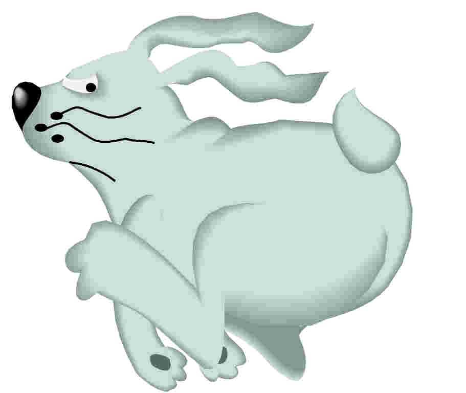 Rabbits clip art