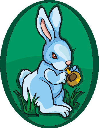 Rabbits clip art