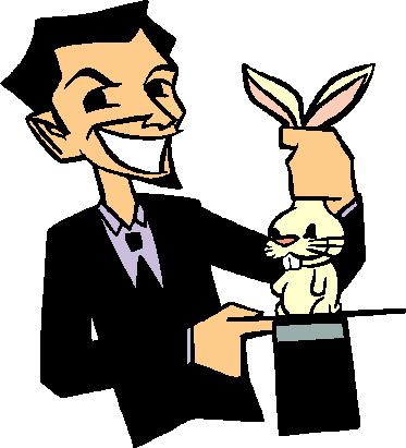 Rabbits clip art