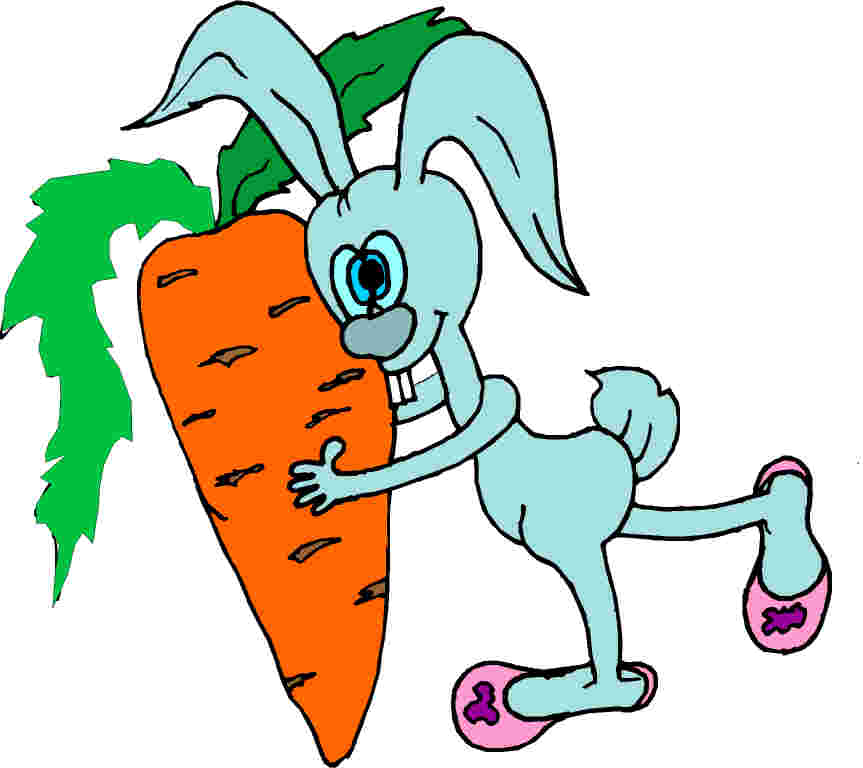 Rabbits clip art