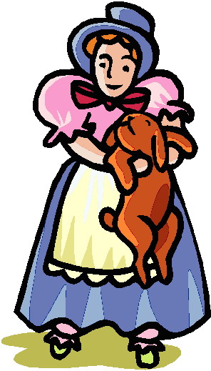 Rabbits clip art