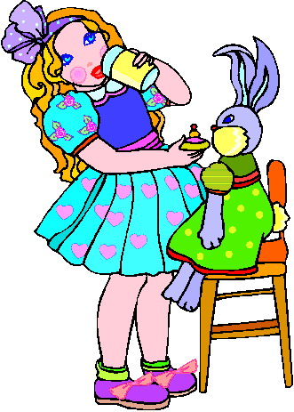 Rabbits clip art