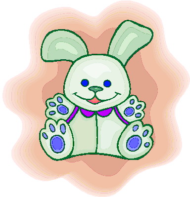 Rabbits clip art