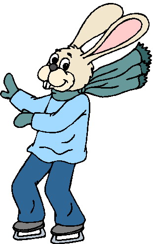 Rabbits clip art