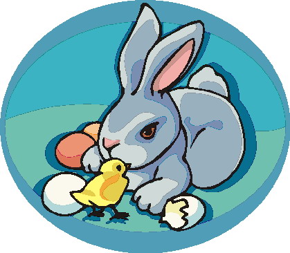 Rabbits clip art