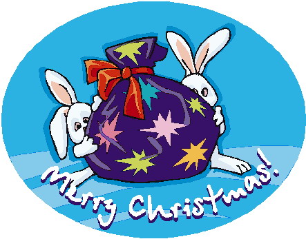 Rabbits clip art