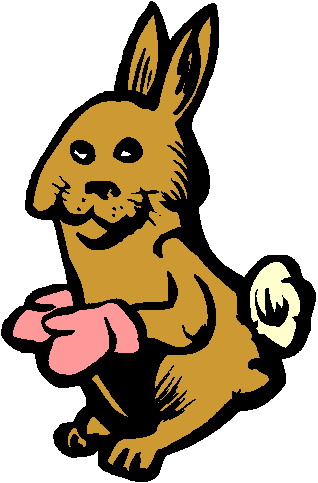 Rabbits clip art